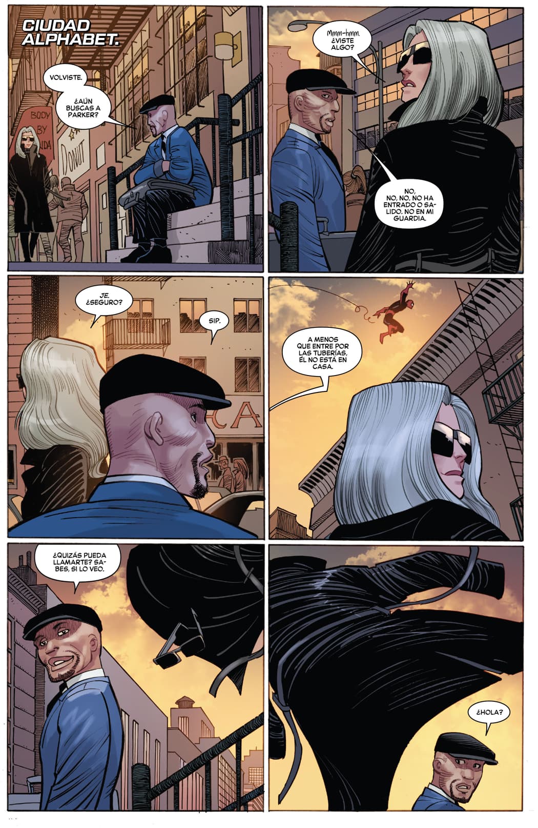 Read The Amazing Spider-Man (2022) Manga Online