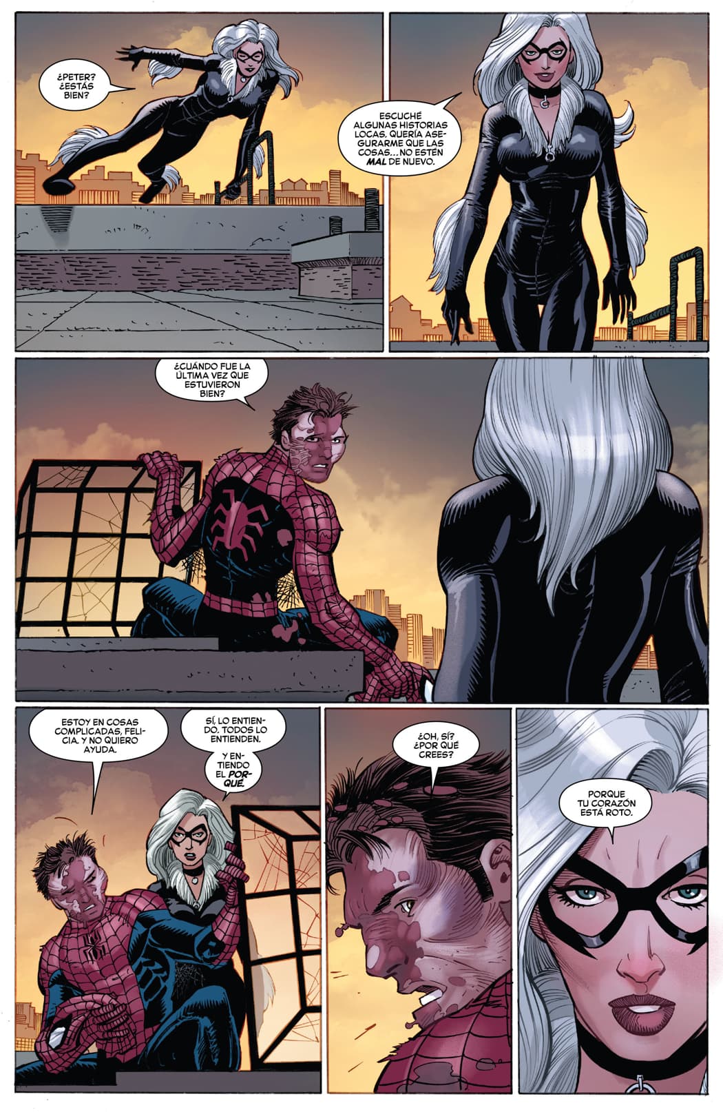 Read The Amazing Spider-Man (2022) Manga Online