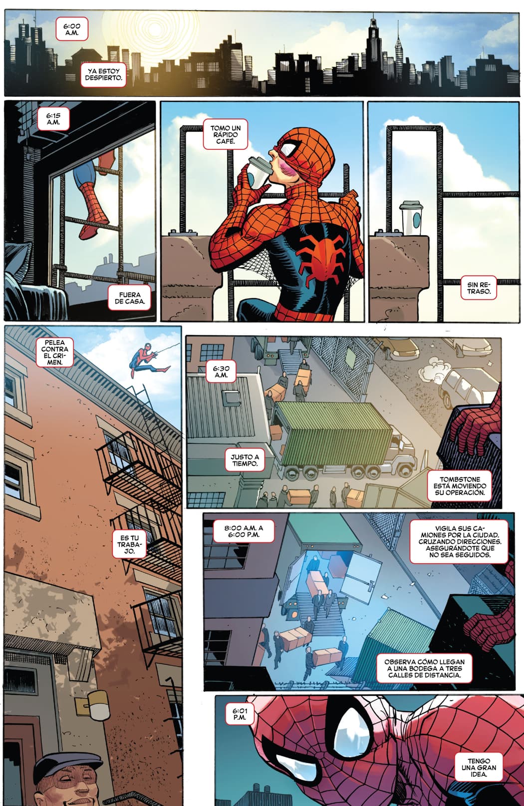 Read The Amazing Spider-Man (2022) Manga Online
