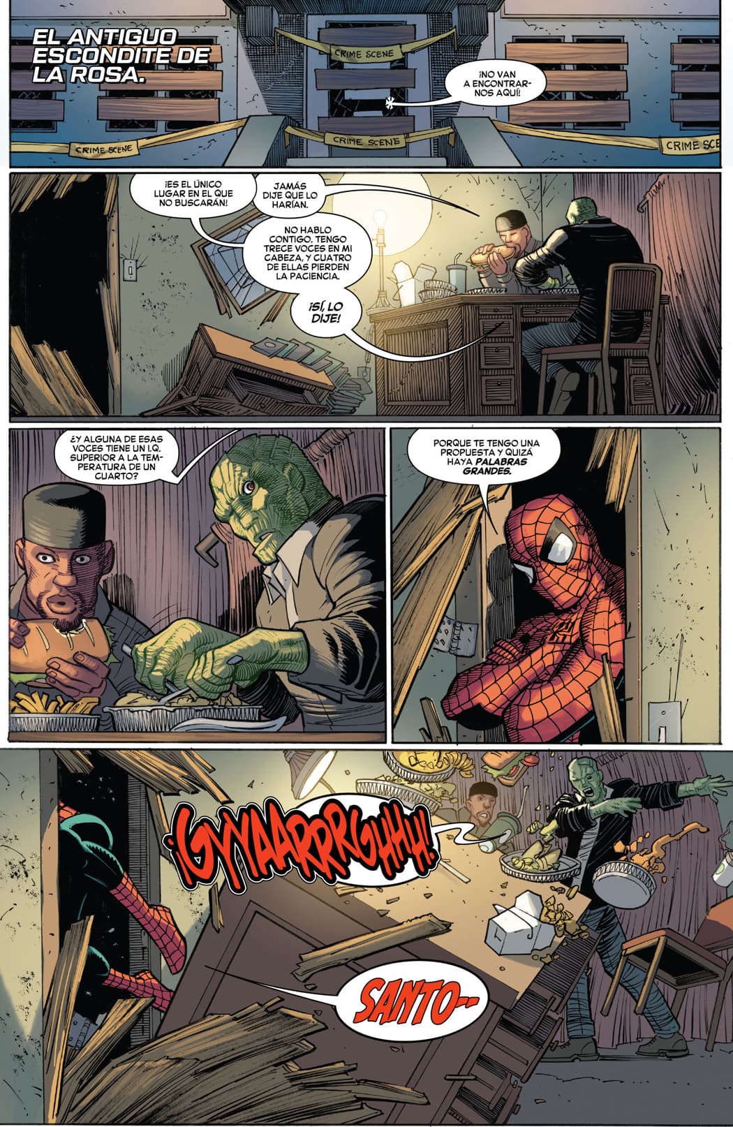 Read The Amazing Spider-Man (2022) Manga Online