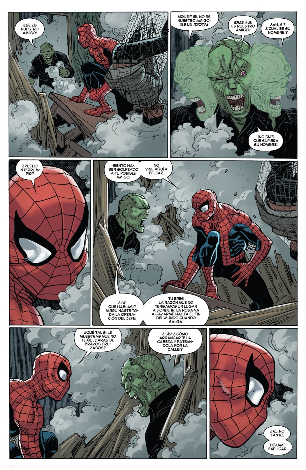 Read The Amazing Spider-Man (2022) Manga Online