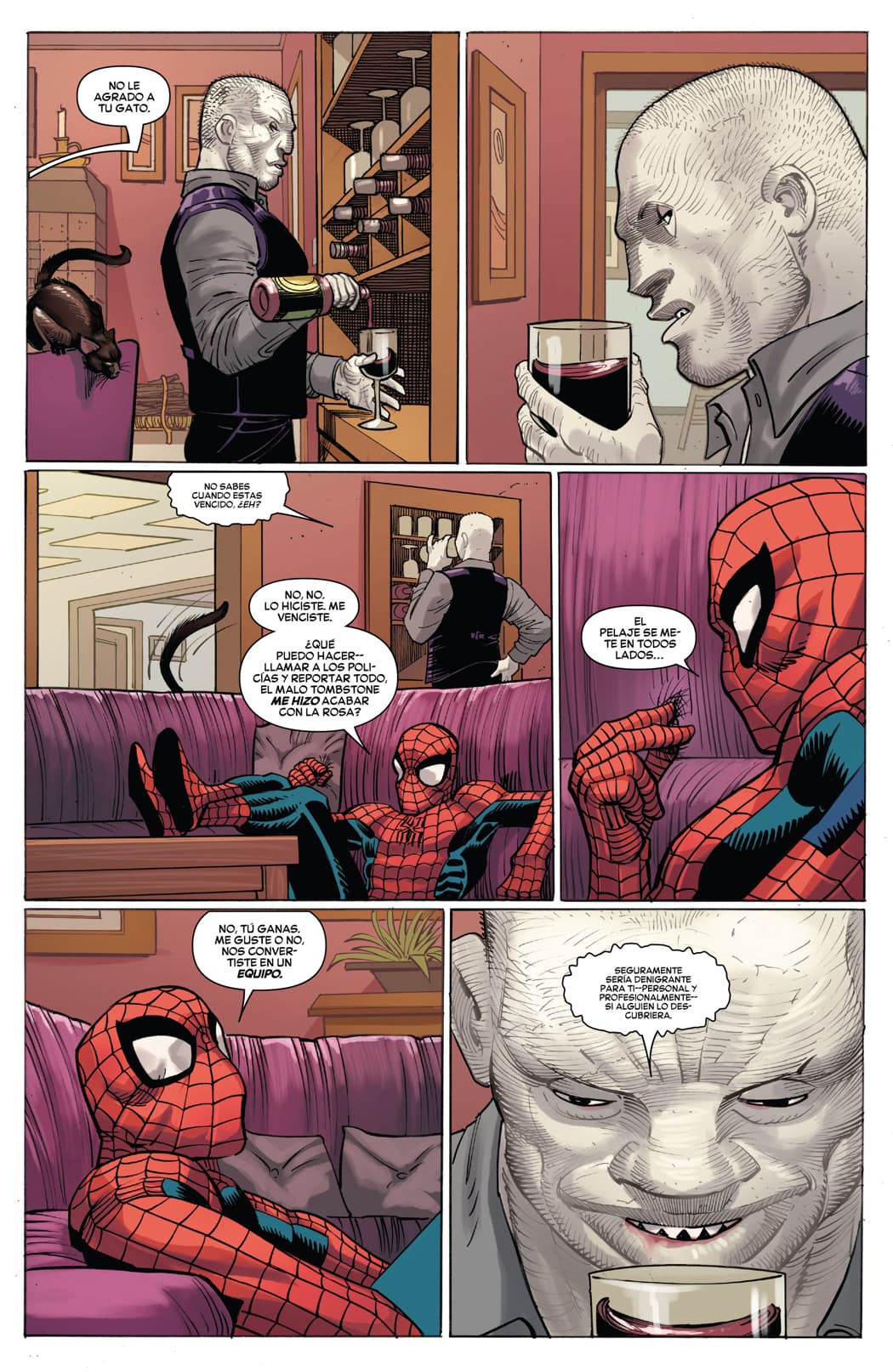 Read The Amazing Spider-Man (2022) Manga Online