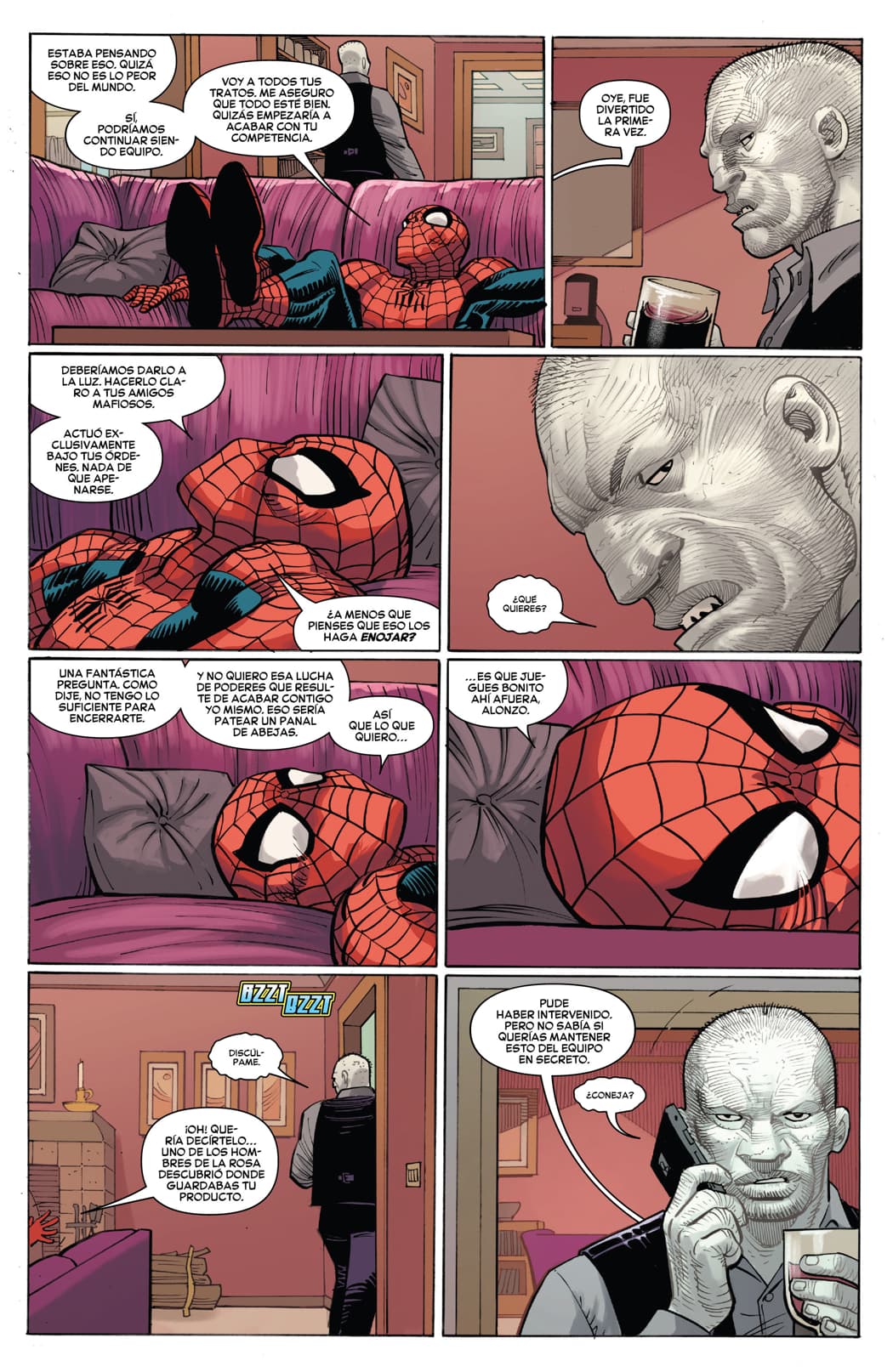 Read The Amazing Spider-Man (2022) Manga Online