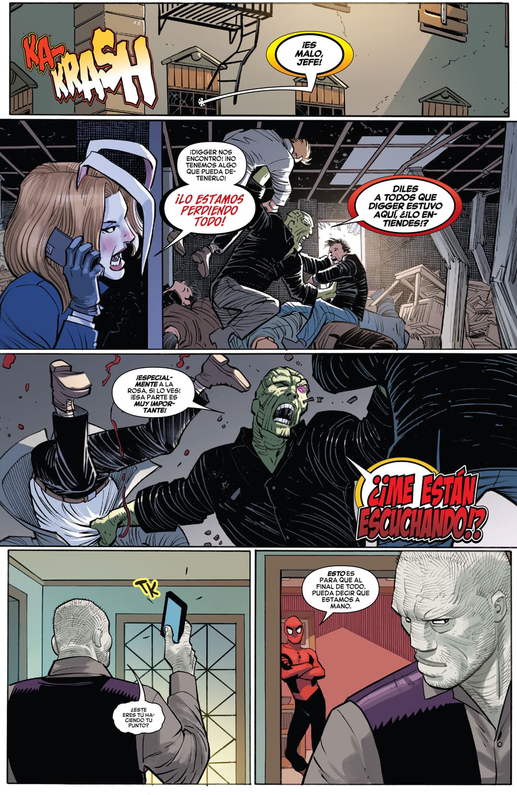 Read The Amazing Spider-Man (2022) Manga Online