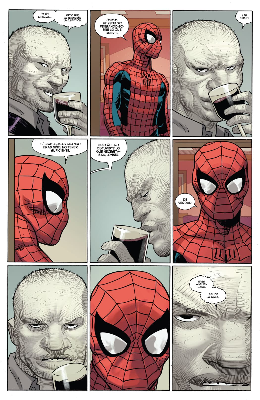 Read The Amazing Spider-Man (2022) Manga Online