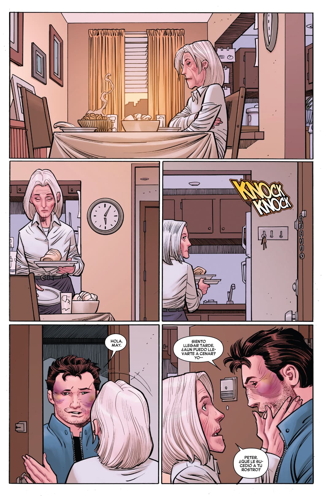 Read The Amazing Spider-Man (2022) Manga Online