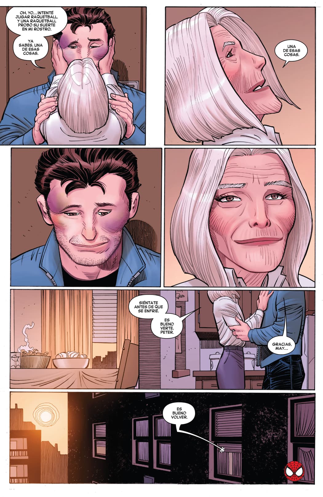 Read The Amazing Spider-Man (2022) Manga Online