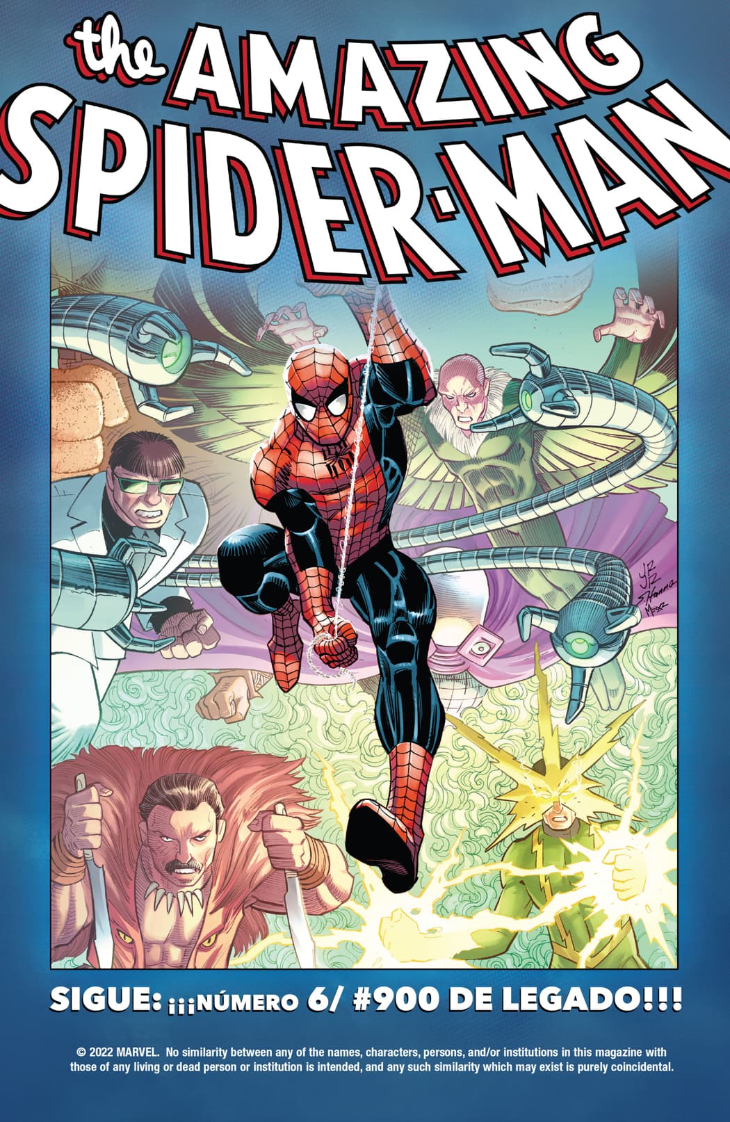Read The Amazing Spider-Man (2022) Manga Online