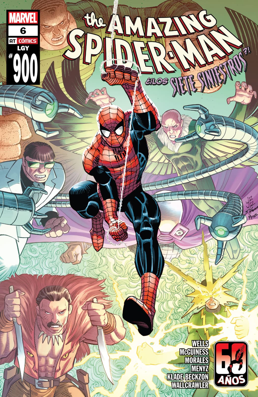 Read The Amazing Spider-Man (2022) Manga Online