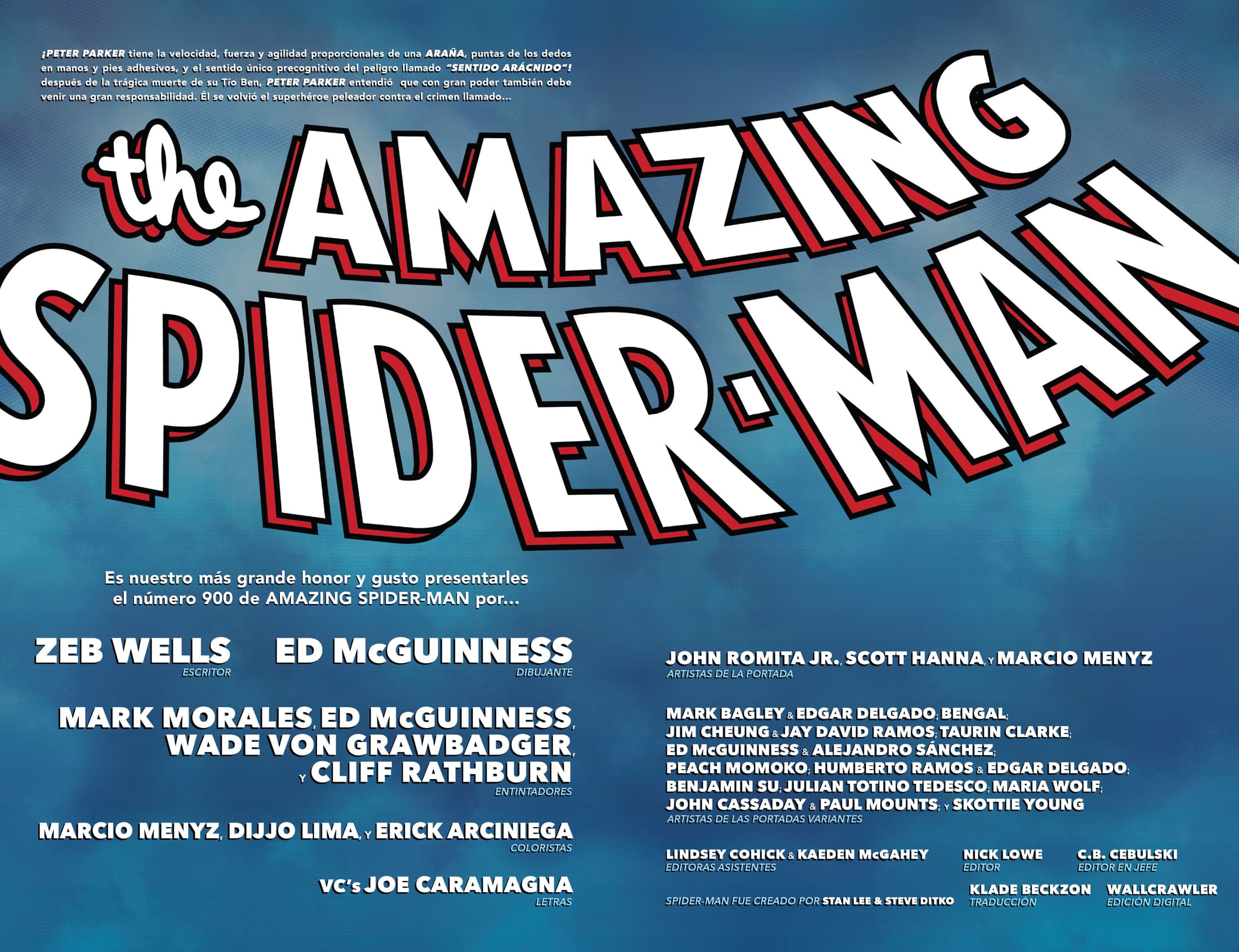 Read The Amazing Spider-Man (2022) Manga Online