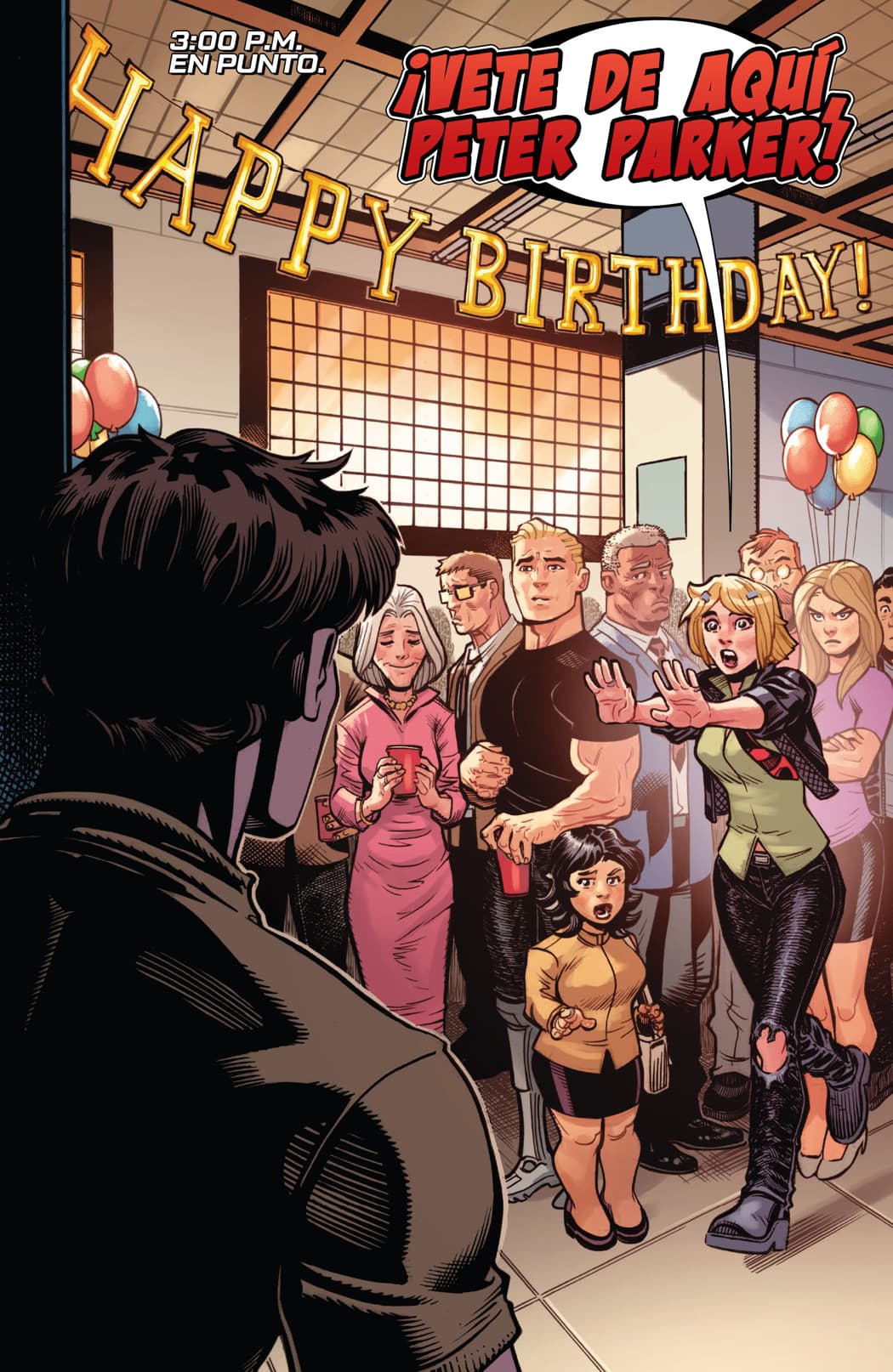 Read The Amazing Spider-Man (2022) Manga Online
