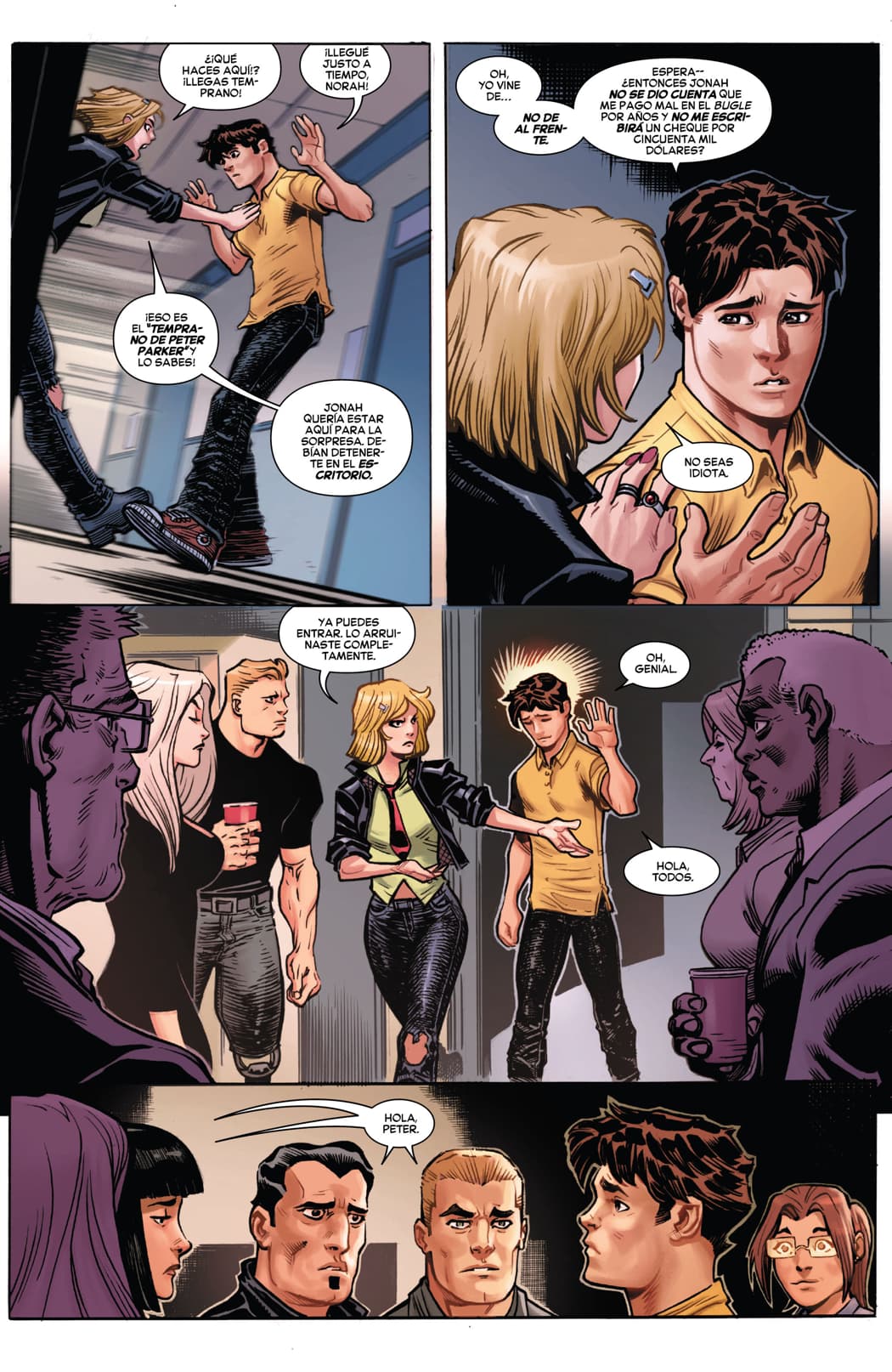 Read The Amazing Spider-Man (2022) Manga Online