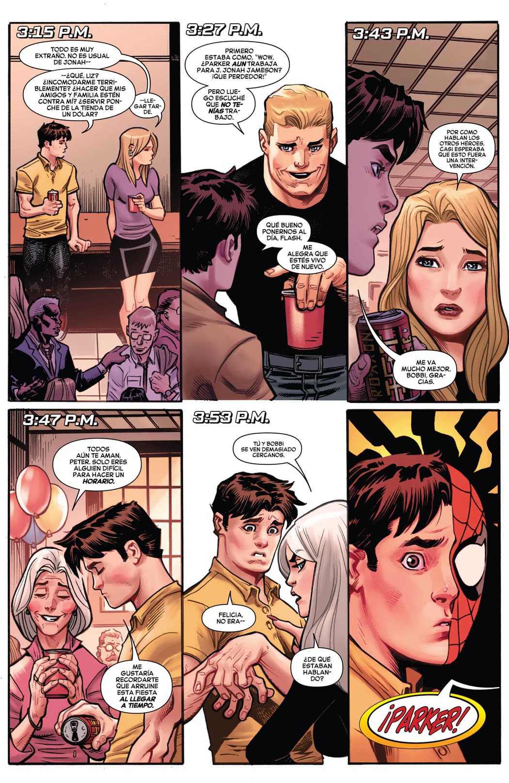 Read The Amazing Spider-Man (2022) Manga Online