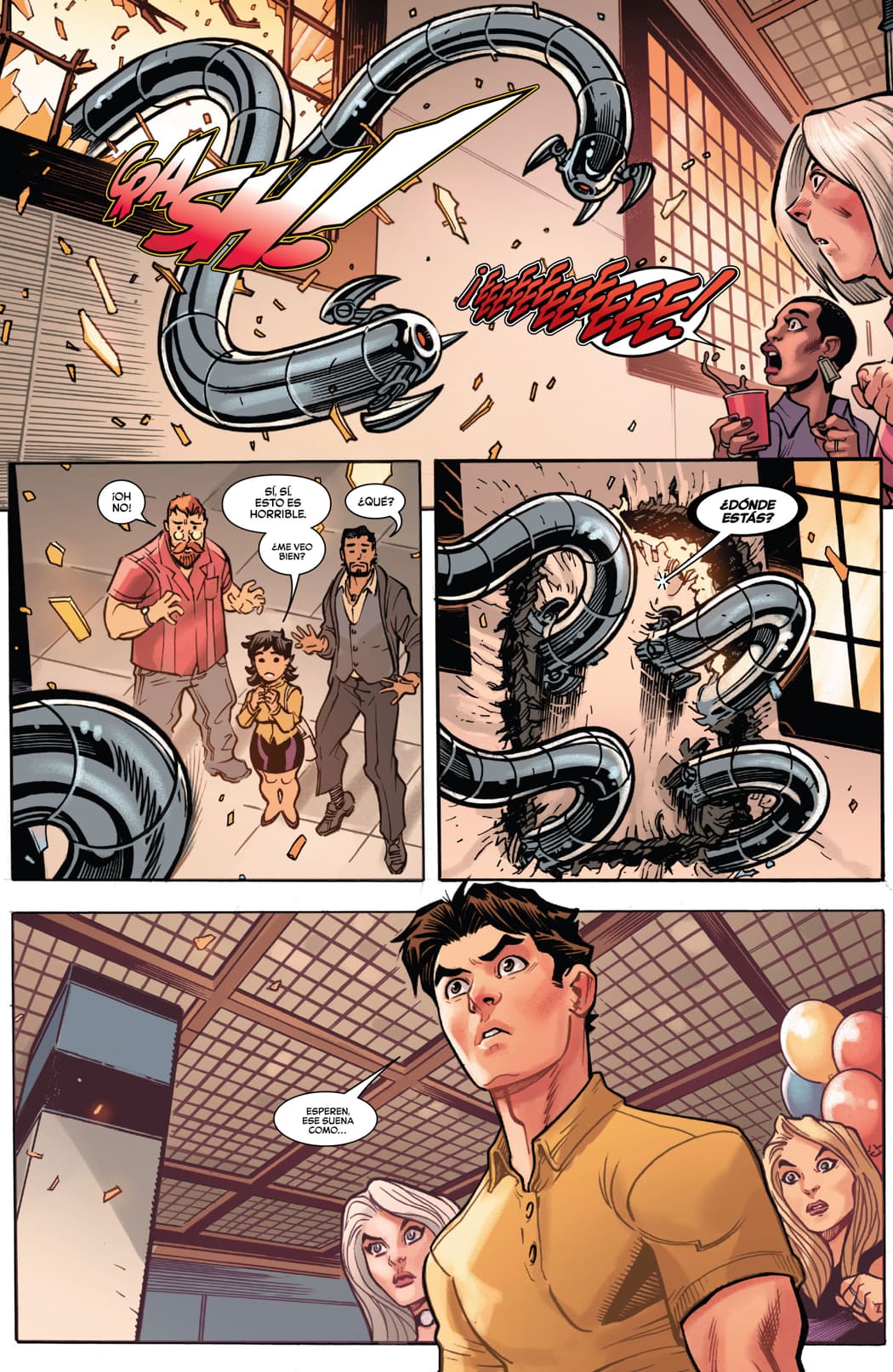 Read The Amazing Spider-Man (2022) Manga Online