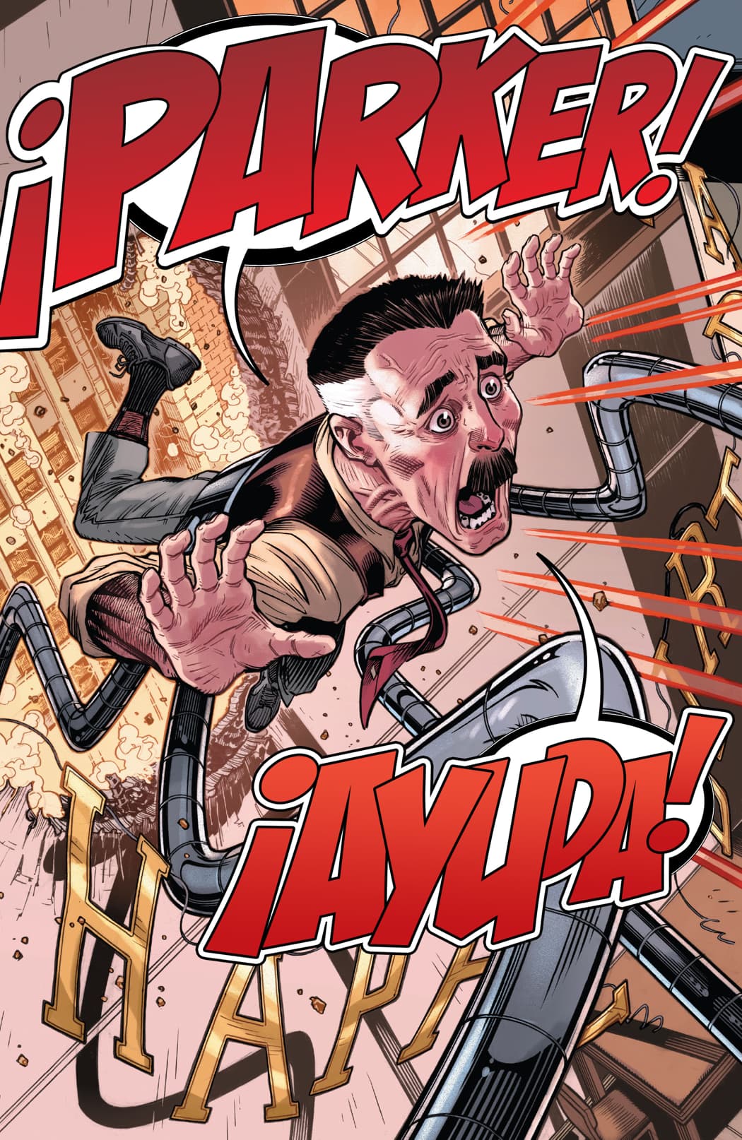Read The Amazing Spider-Man (2022) Manga Online