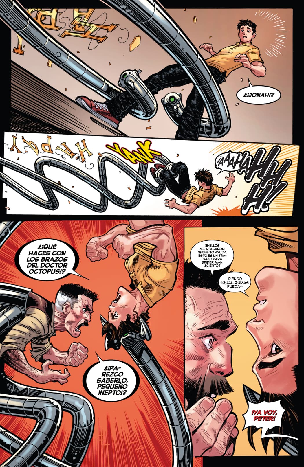 Read The Amazing Spider-Man (2022) Manga Online