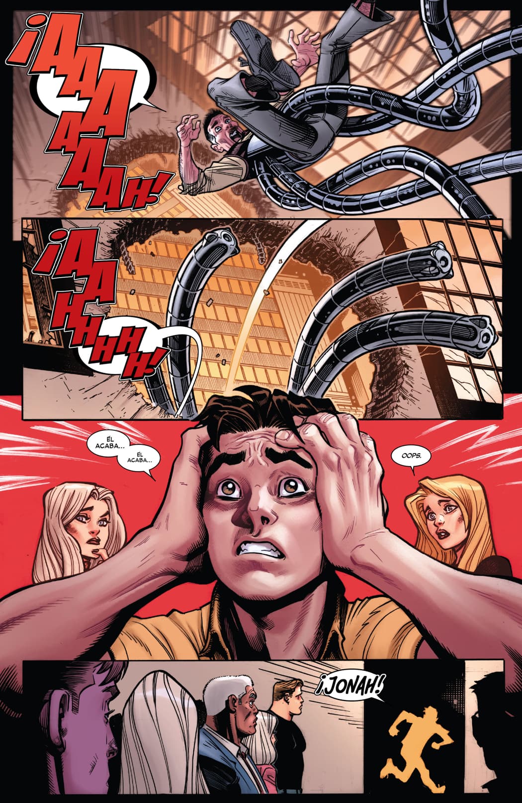 Read The Amazing Spider-Man (2022) Manga Online