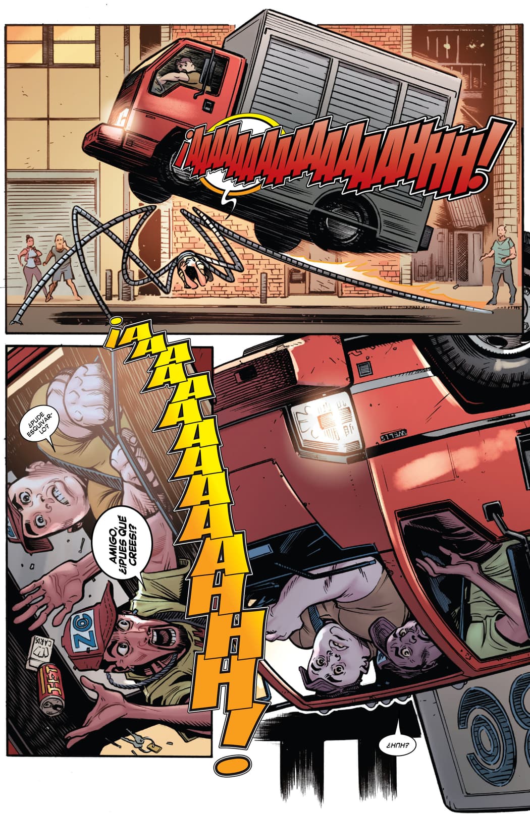 Read The Amazing Spider-Man (2022) Manga Online