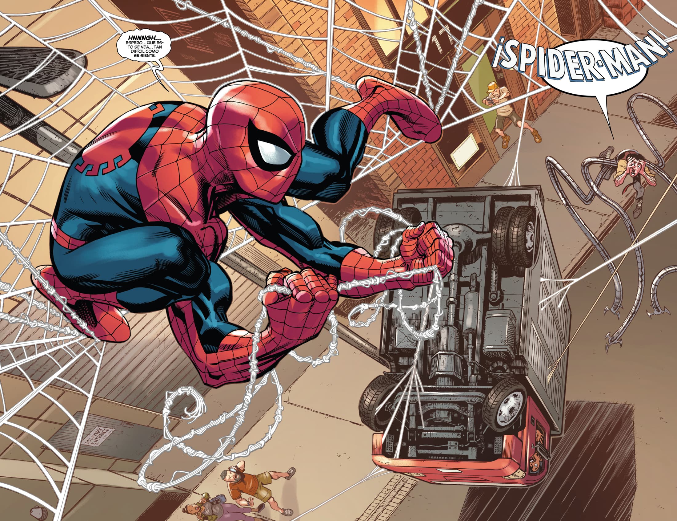 Read The Amazing Spider-Man (2022) Manga Online