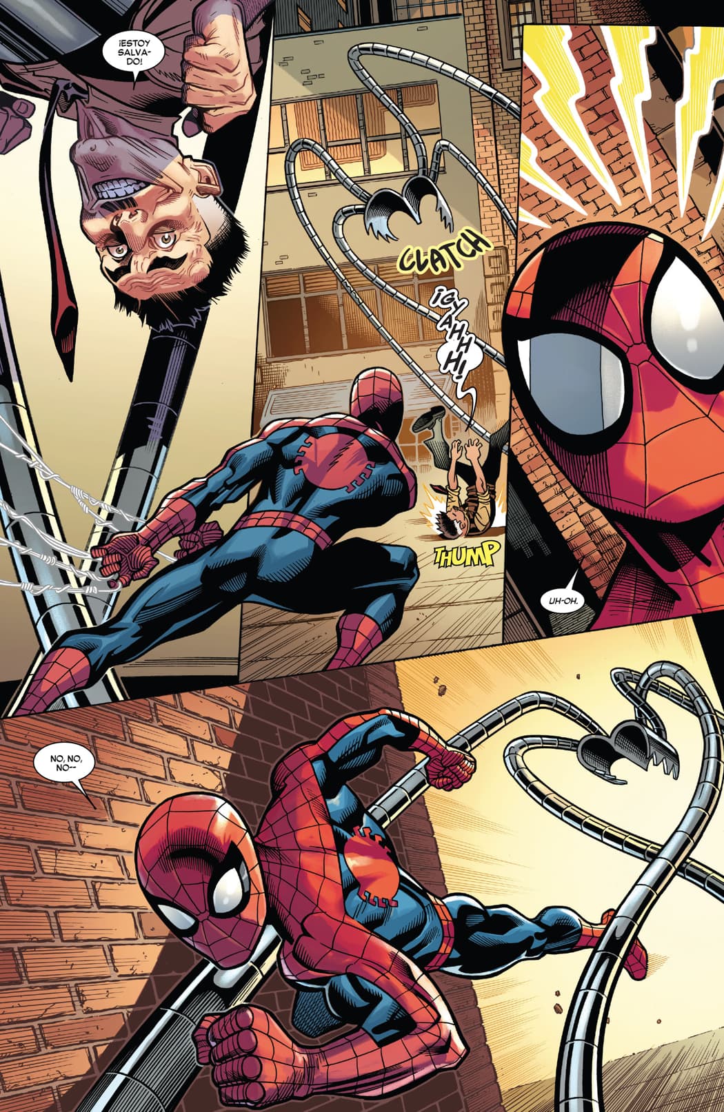 Read The Amazing Spider-Man (2022) Manga Online