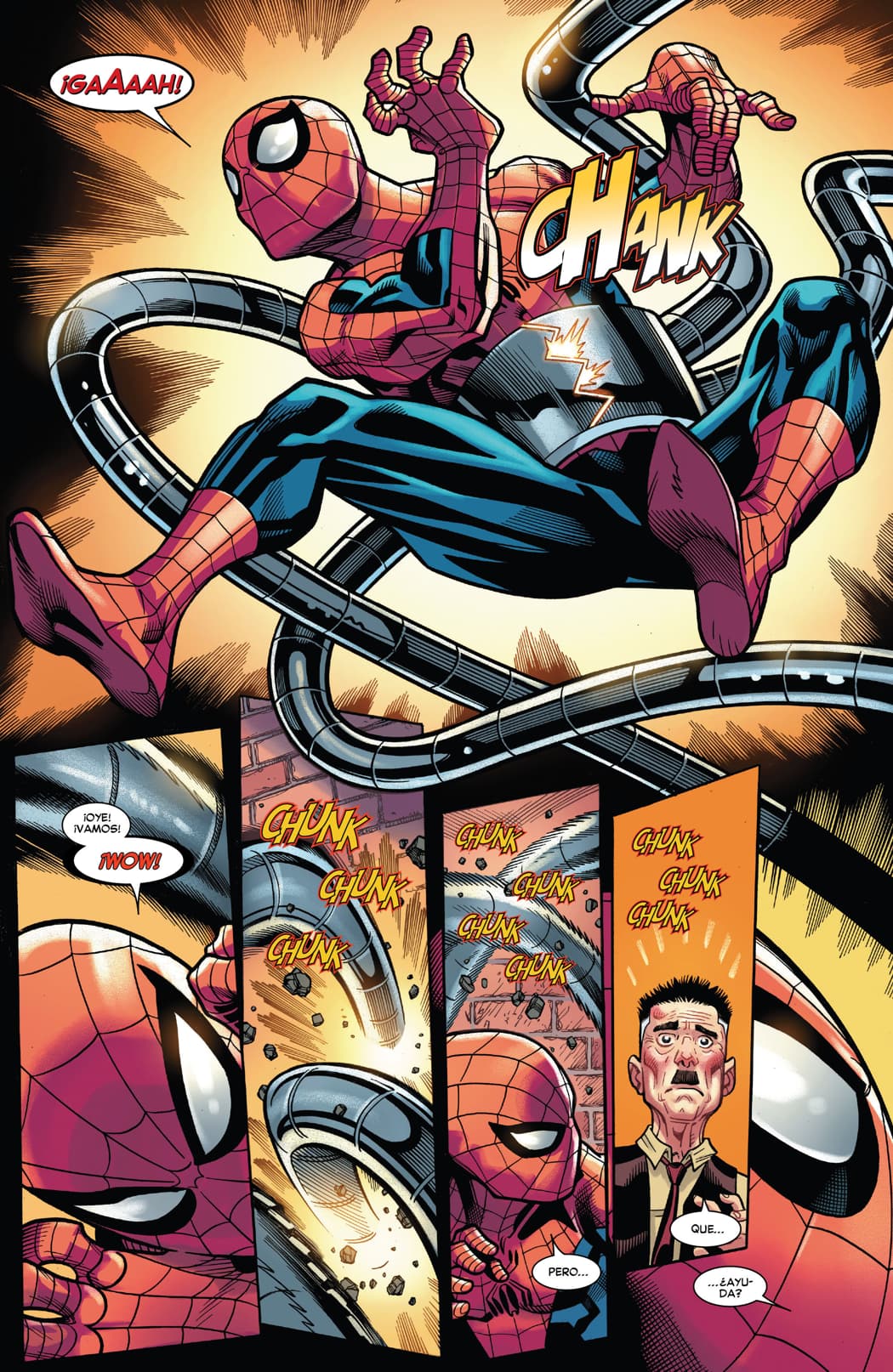 Read The Amazing Spider-Man (2022) Manga Online