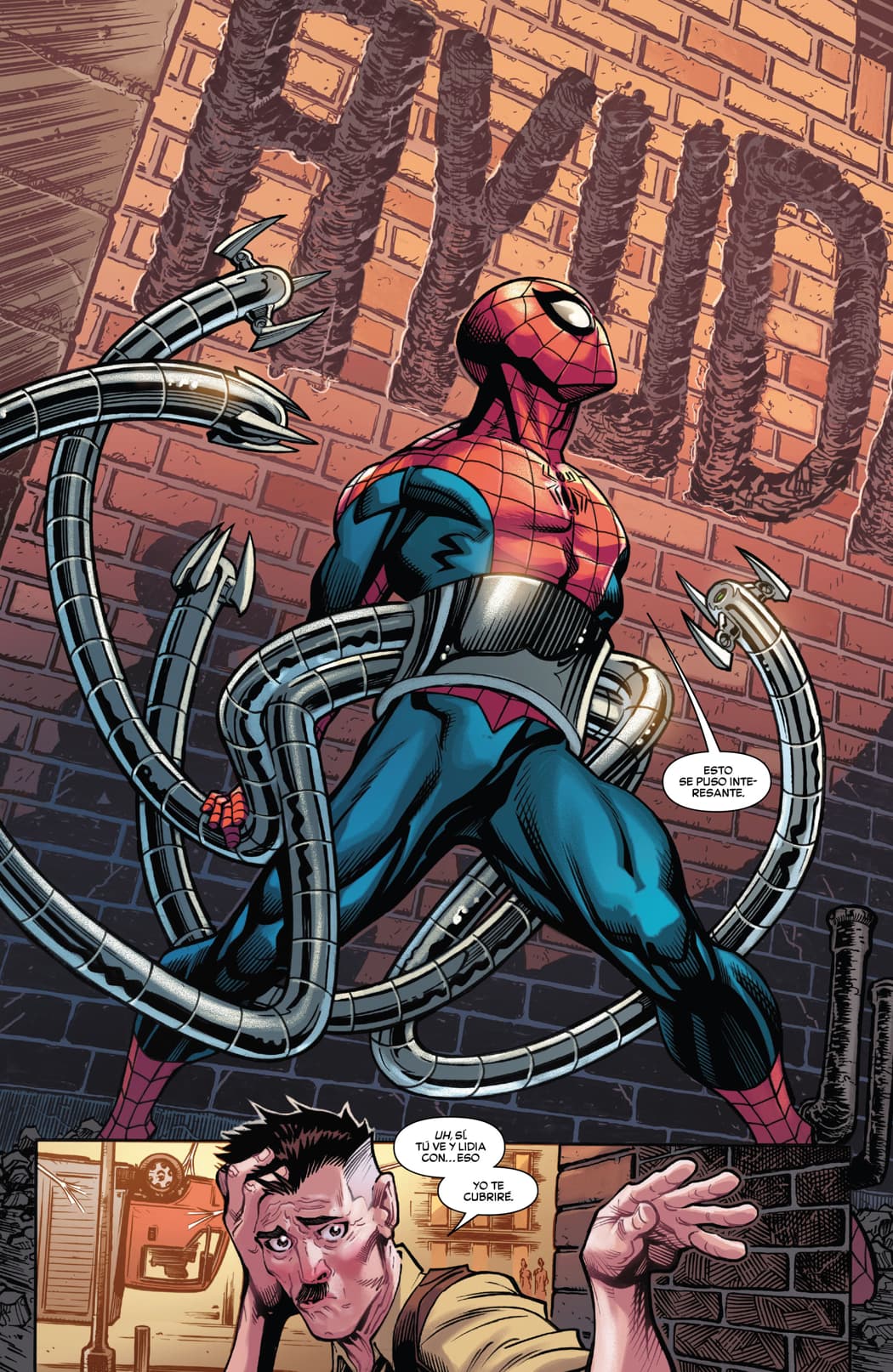 Read The Amazing Spider-Man (2022) Manga Online