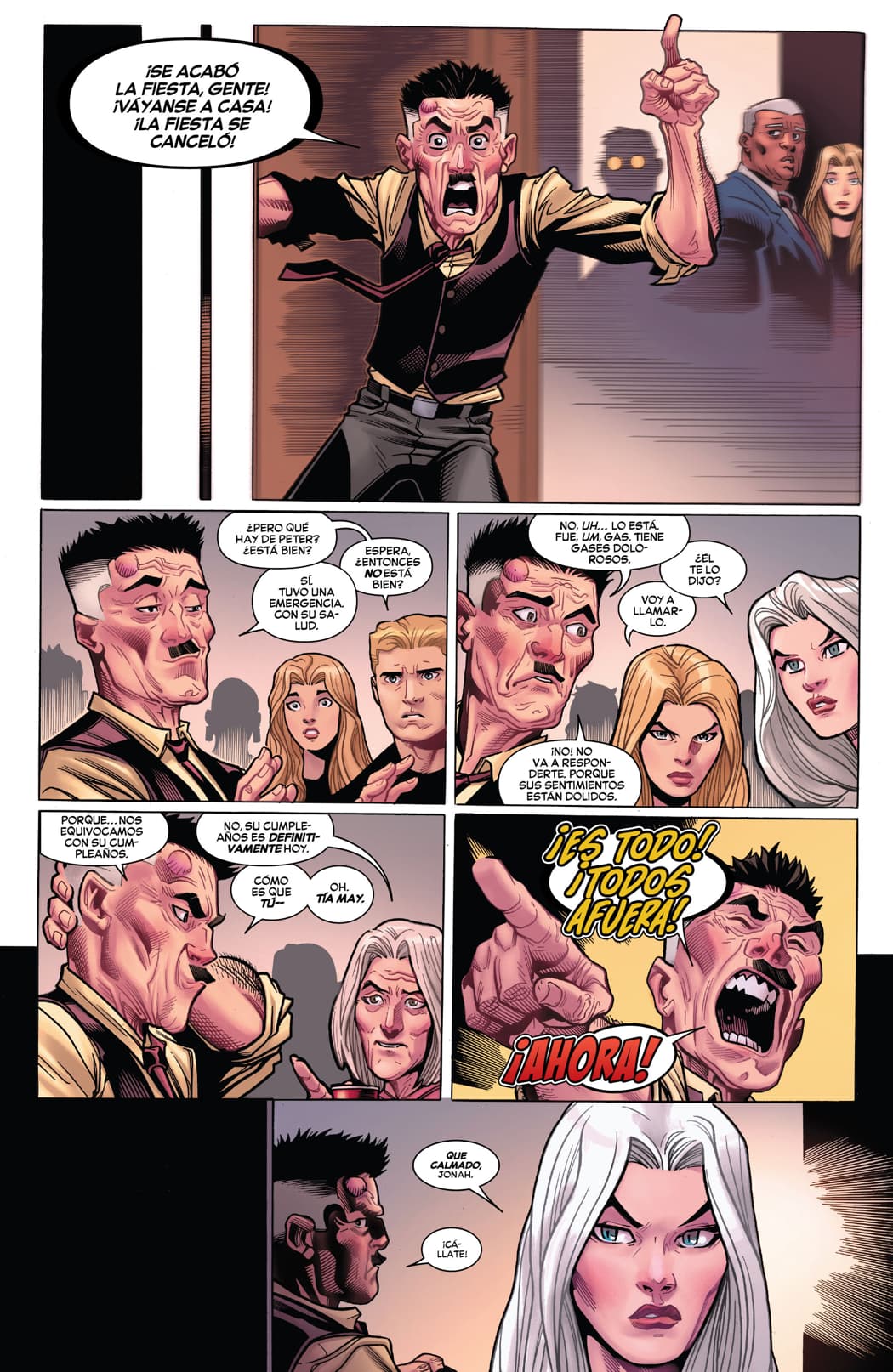 Read The Amazing Spider-Man (2022) Manga Online