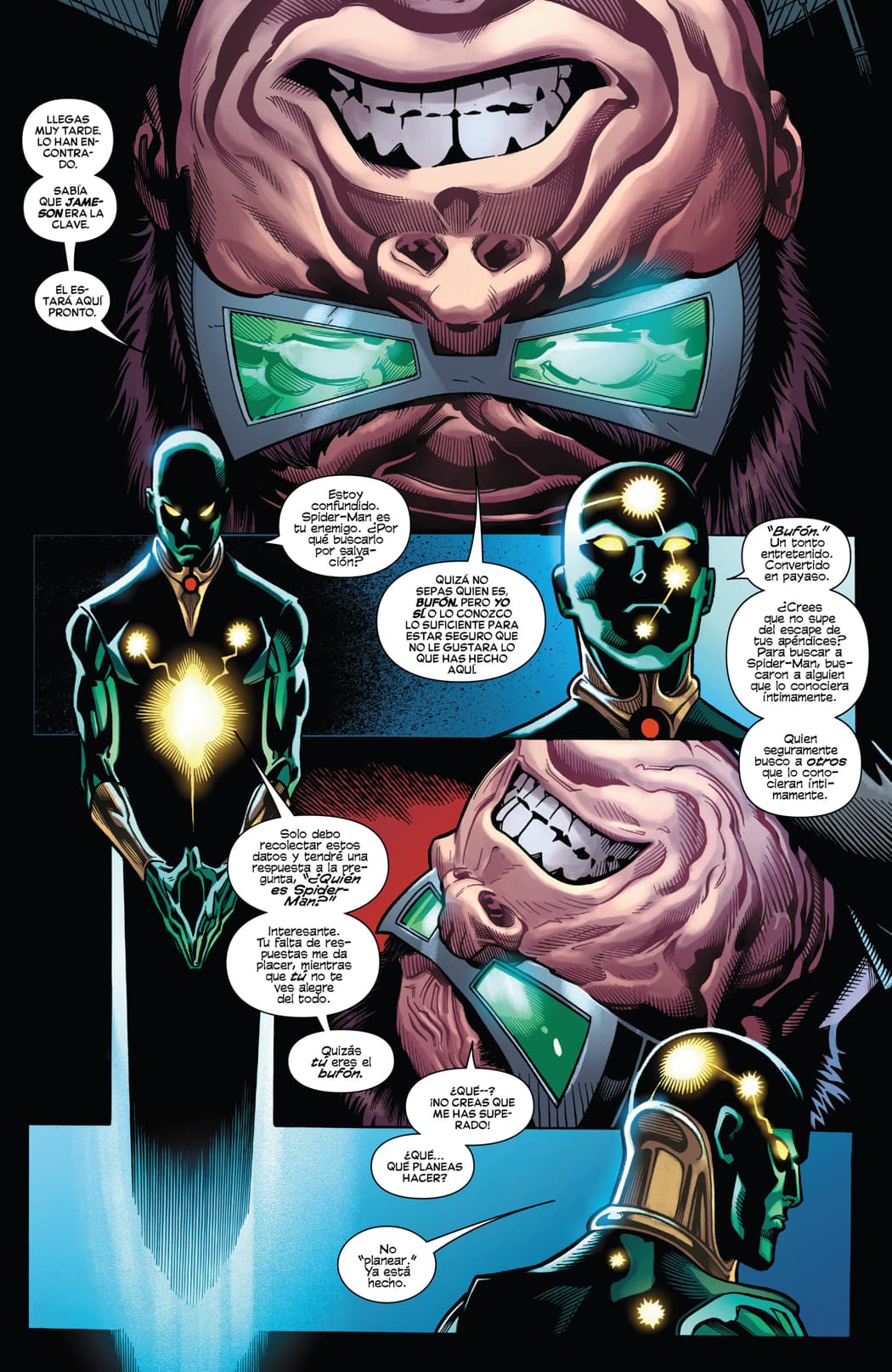 Read The Amazing Spider-Man (2022) Manga Online
