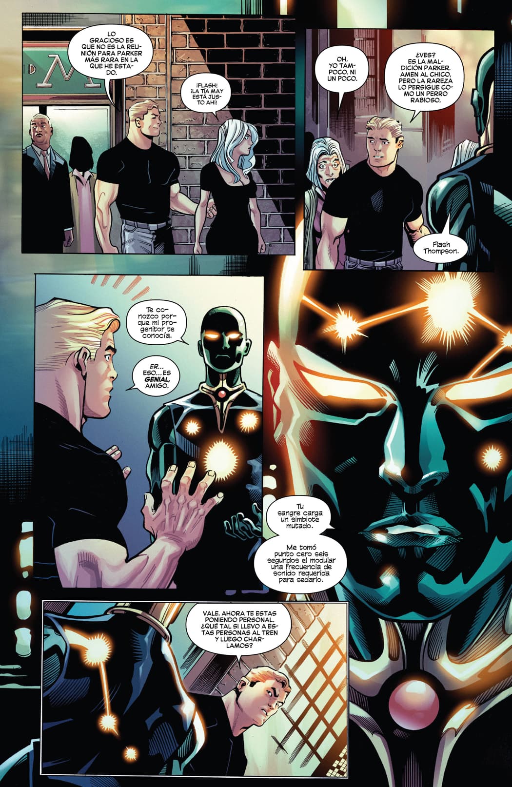 Read The Amazing Spider-Man (2022) Manga Online