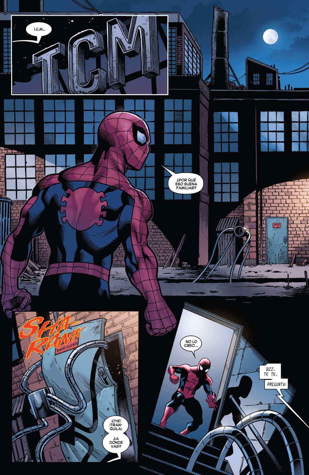 Read The Amazing Spider-Man (2022) Manga Online