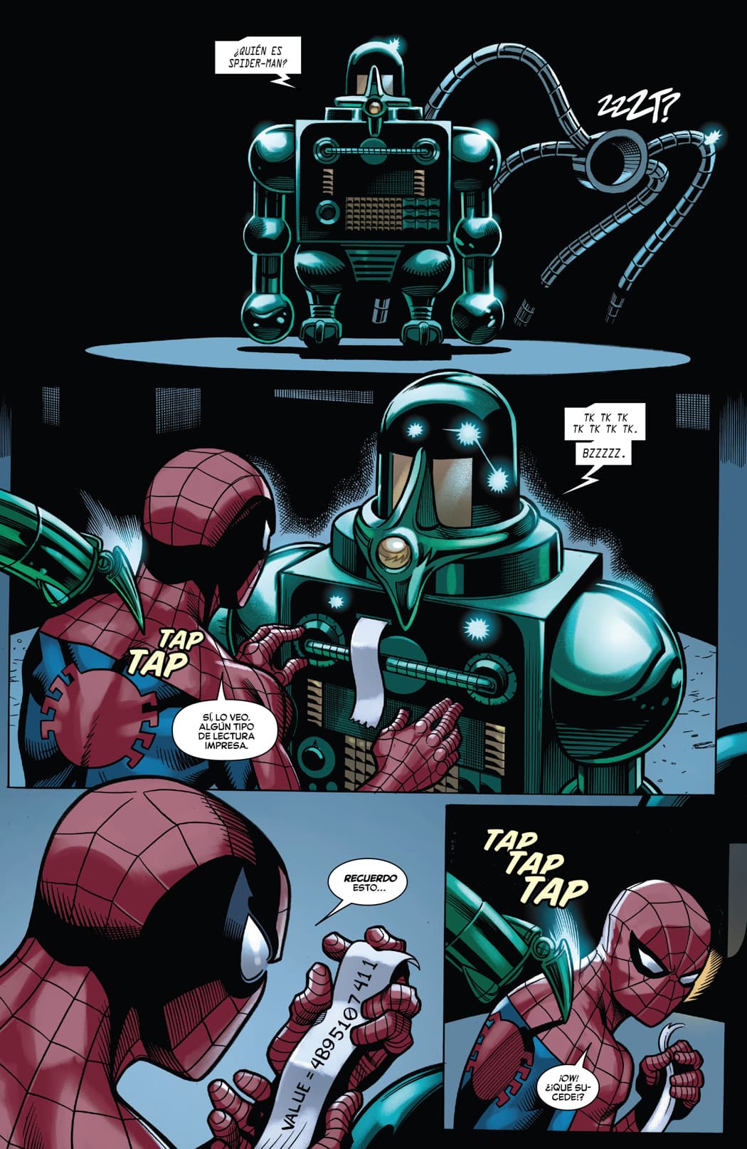 Read The Amazing Spider-Man (2022) Manga Online