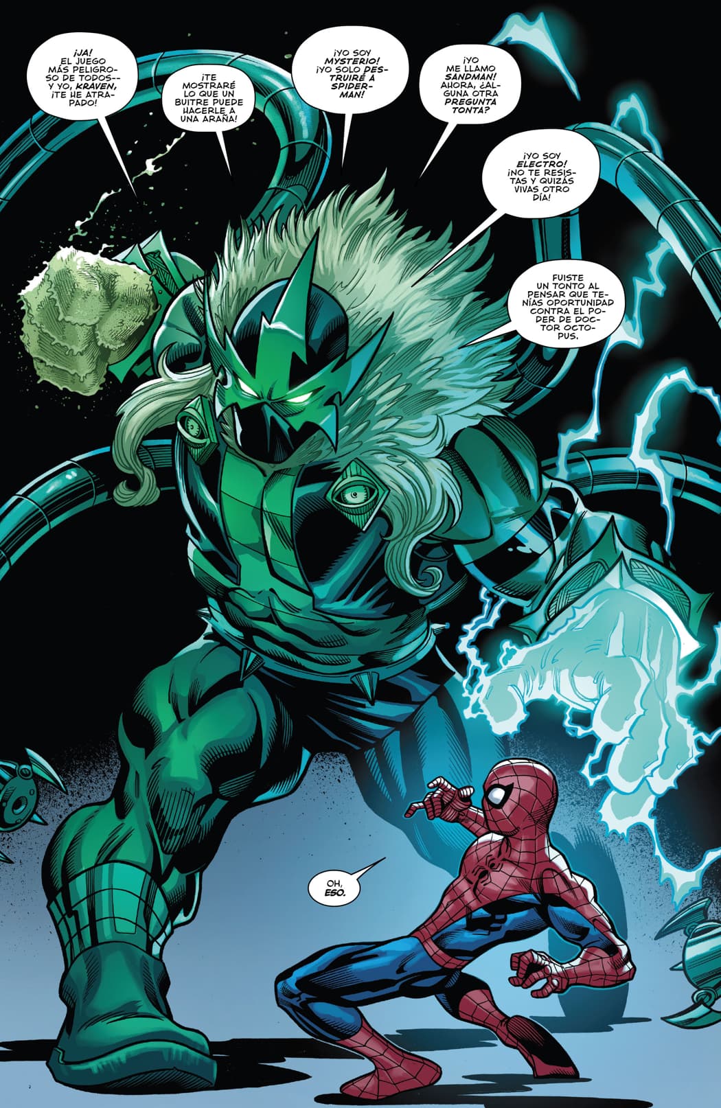 Read The Amazing Spider-Man (2022) Manga Online