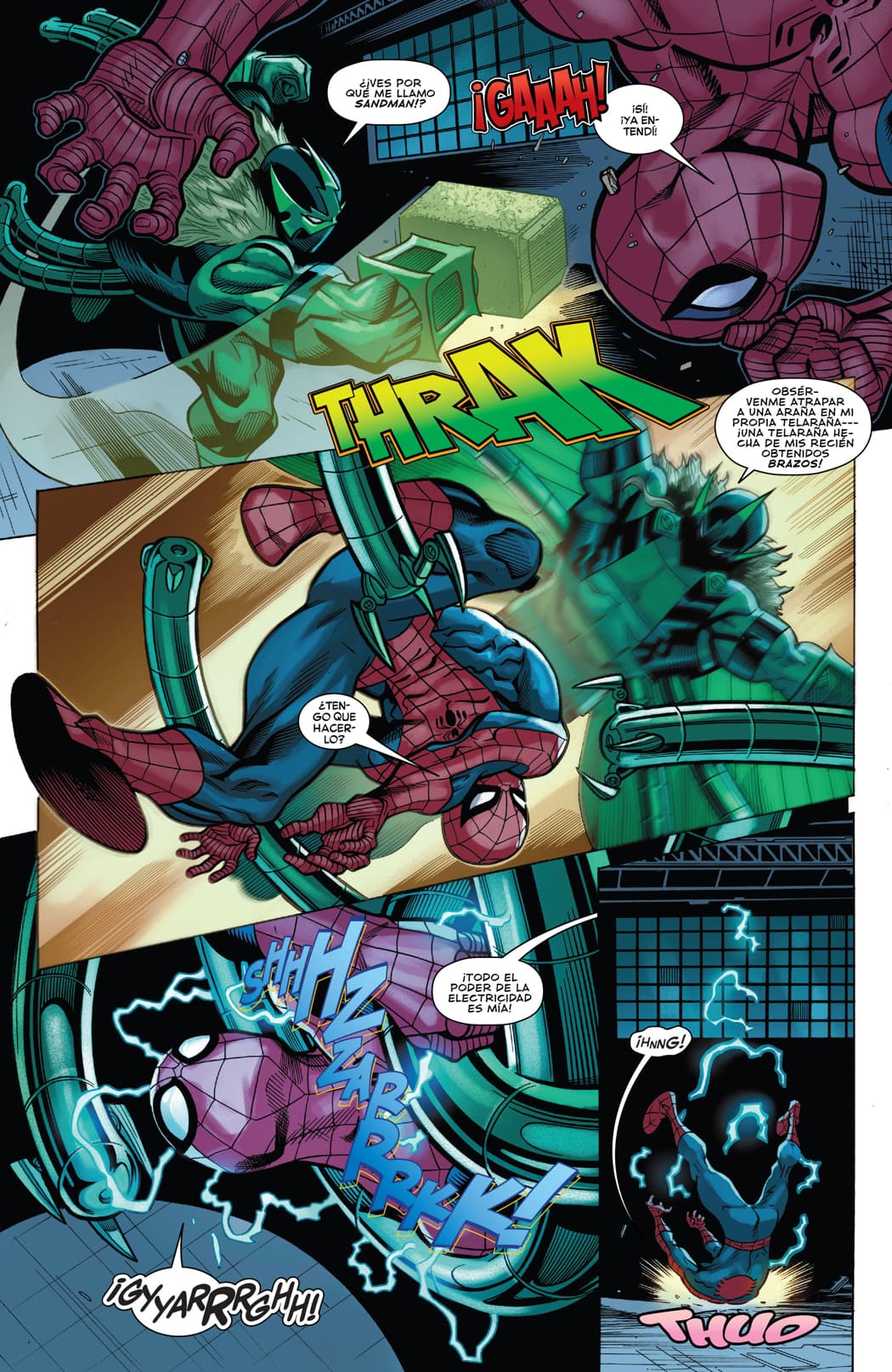 Read The Amazing Spider-Man (2022) Manga Online