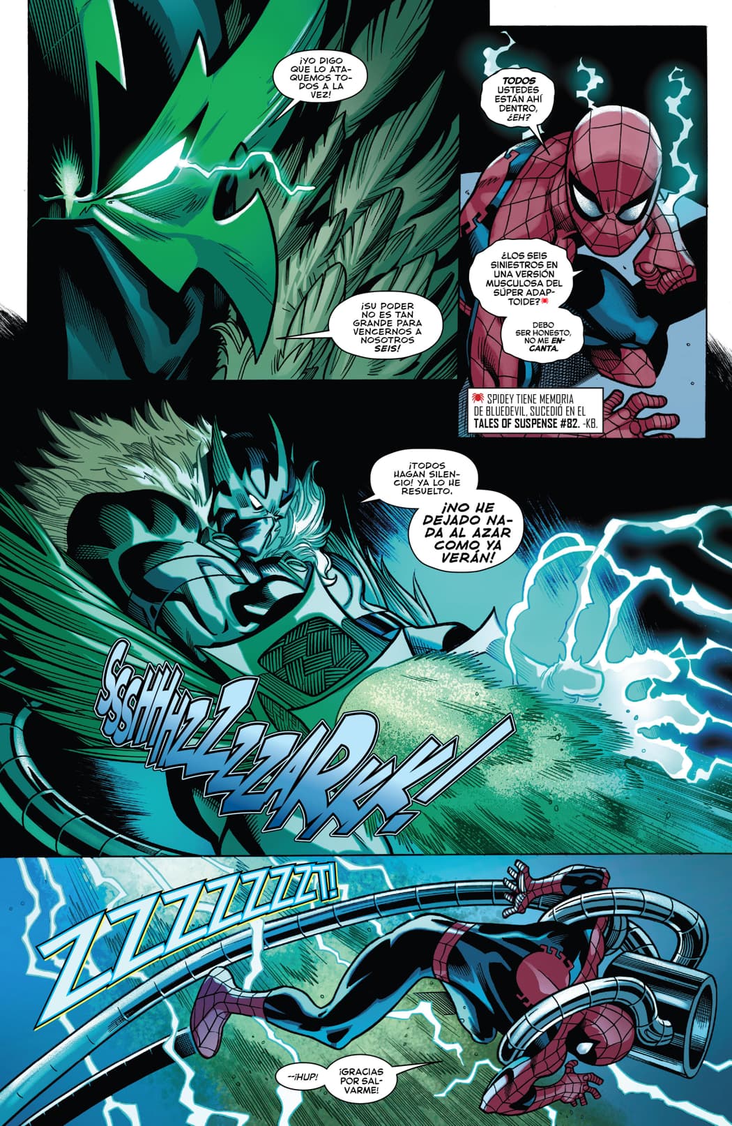 Read The Amazing Spider-Man (2022) Manga Online