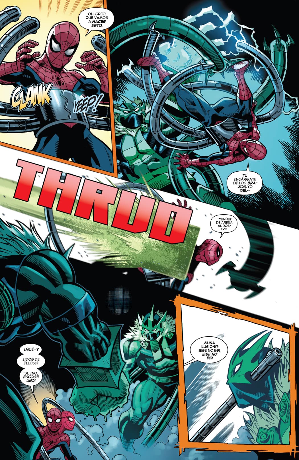 Read The Amazing Spider-Man (2022) Manga Online
