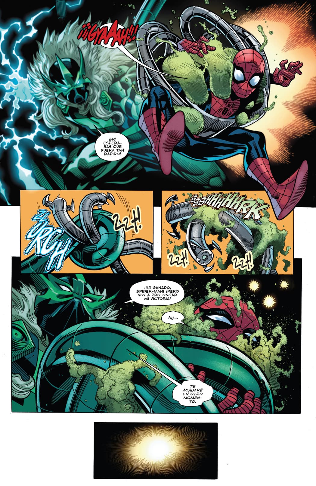 Read The Amazing Spider-Man (2022) Manga Online