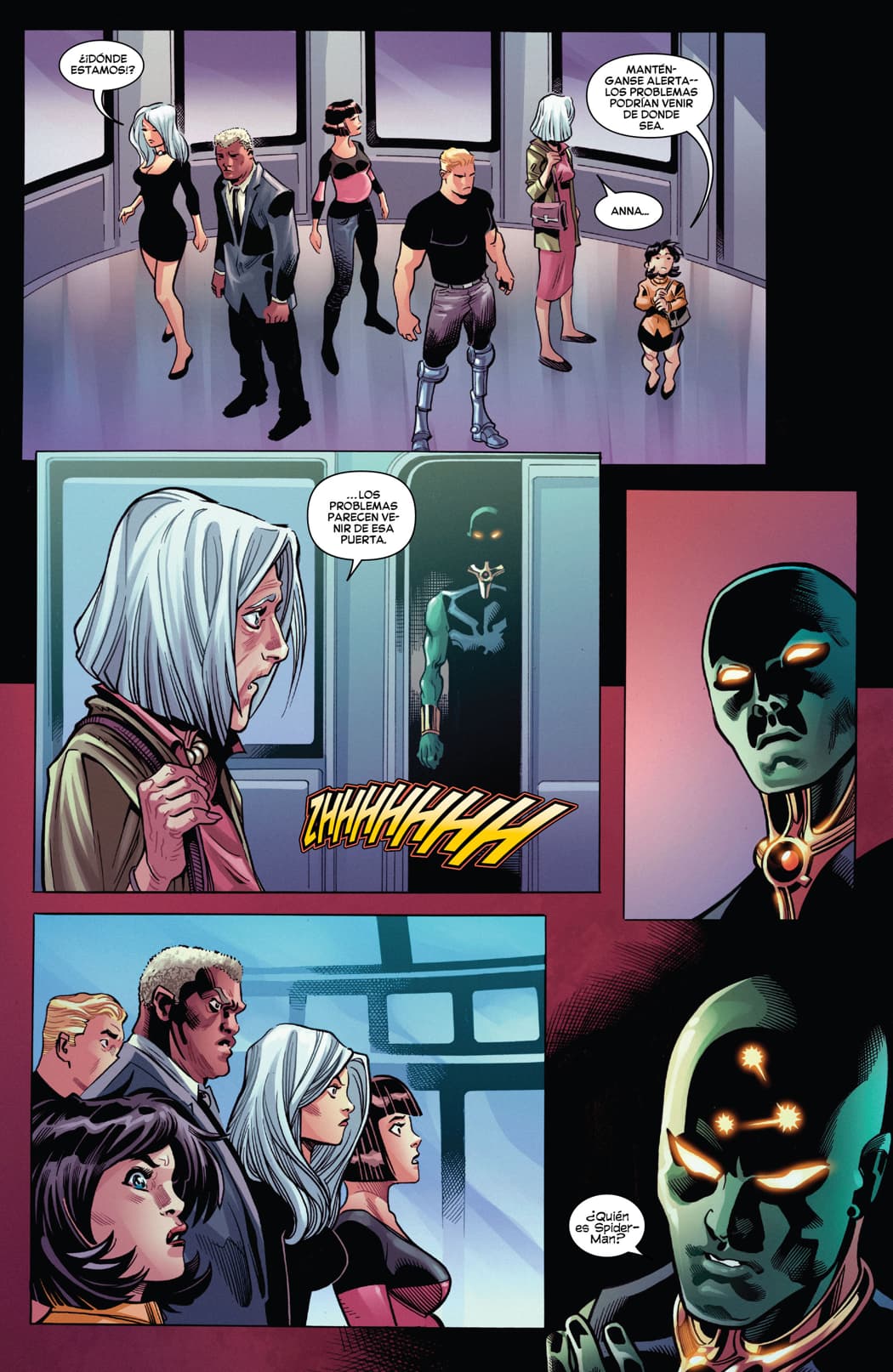 Read The Amazing Spider-Man (2022) Manga Online