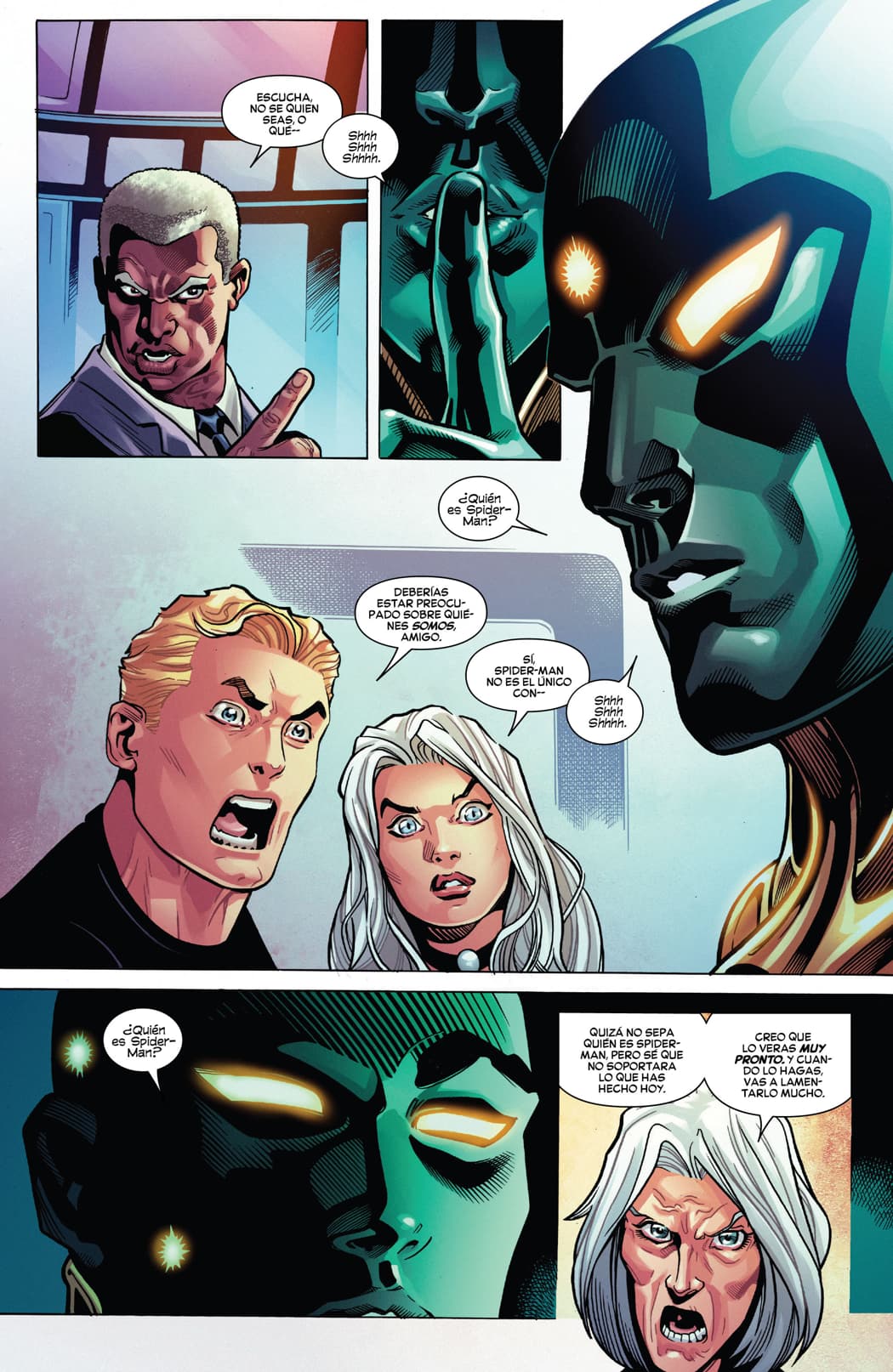 Read The Amazing Spider-Man (2022) Manga Online
