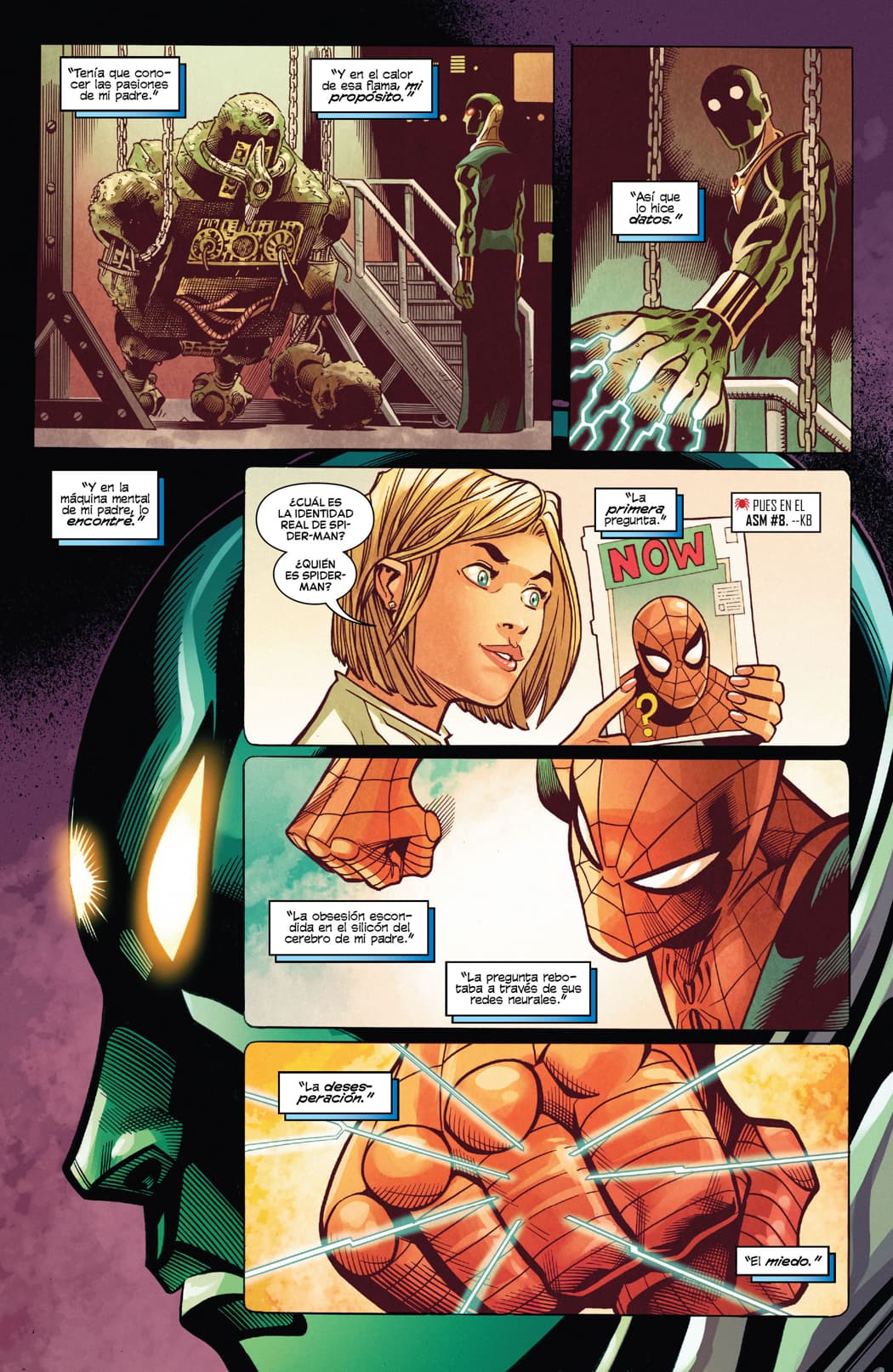 Read The Amazing Spider-Man (2022) Manga Online