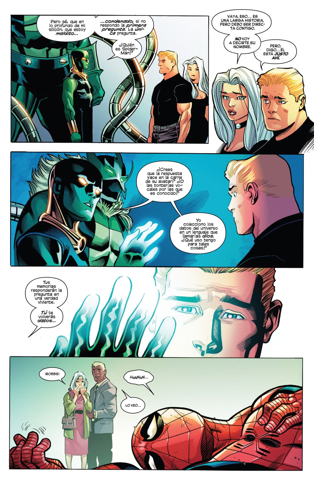Read The Amazing Spider-Man (2022) Manga Online