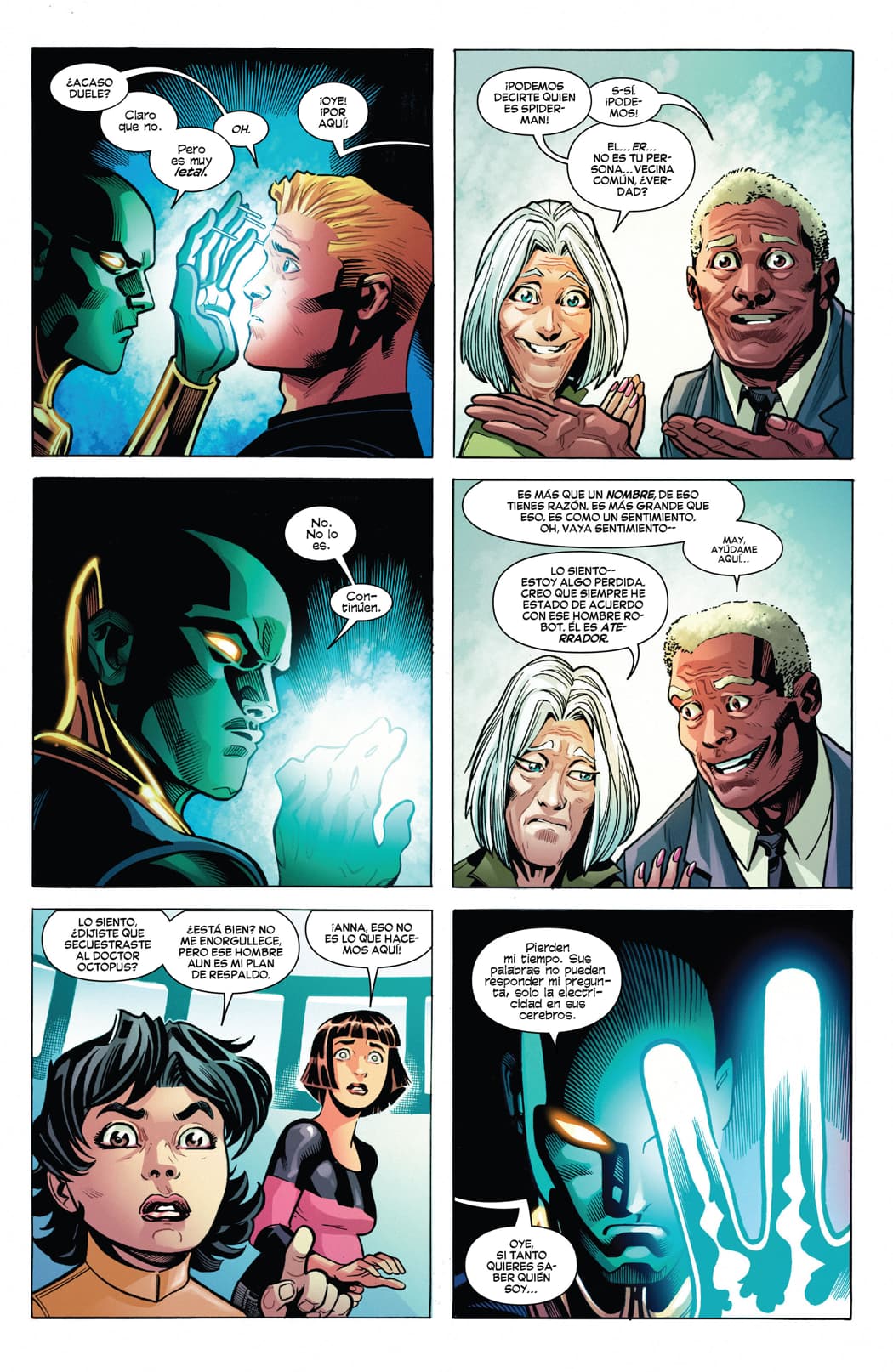 Read The Amazing Spider-Man (2022) Manga Online