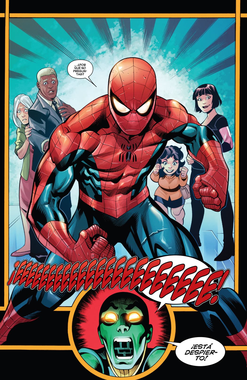 Read The Amazing Spider-Man (2022) Manga Online