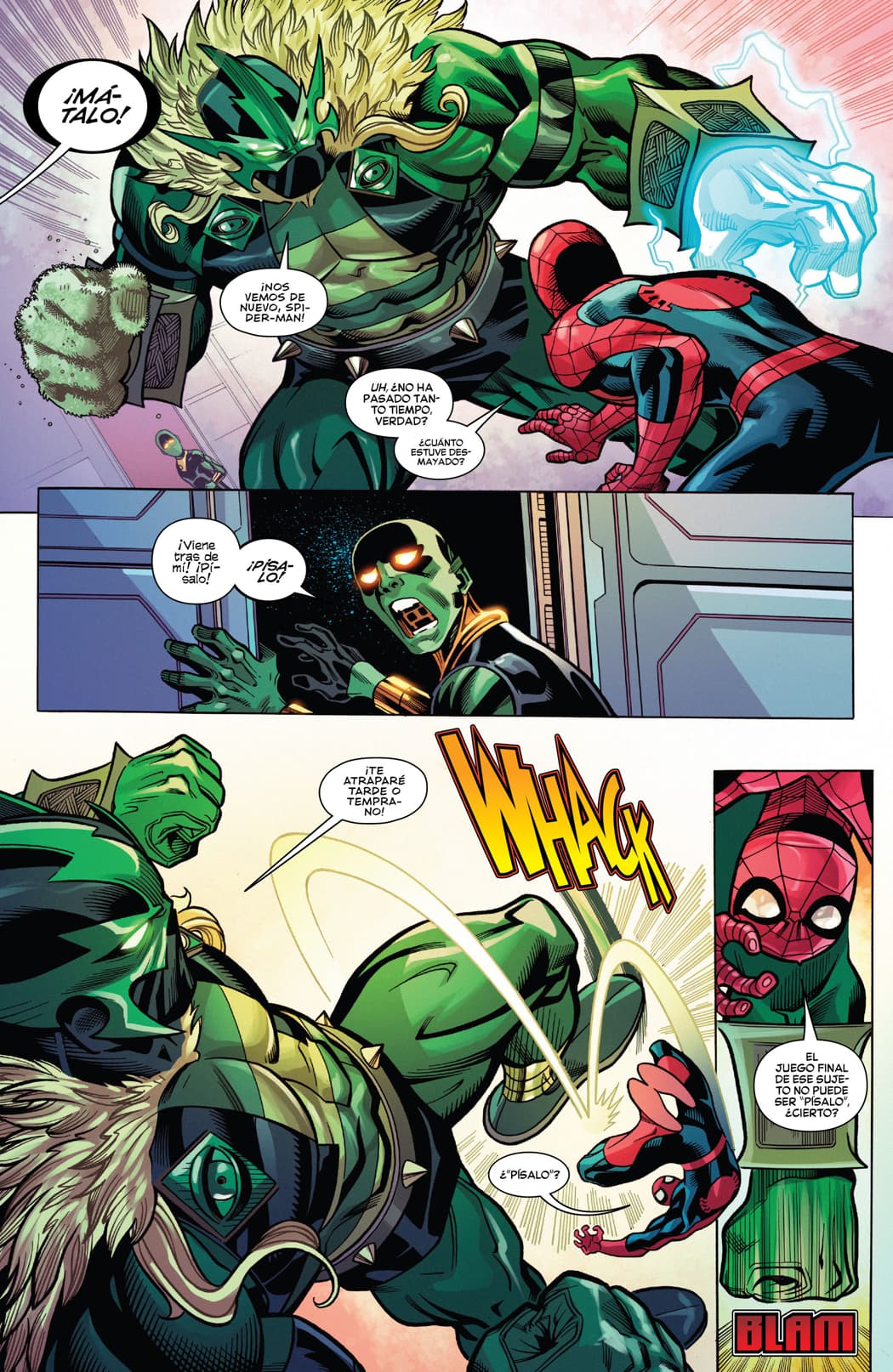 Read The Amazing Spider-Man (2022) Manga Online