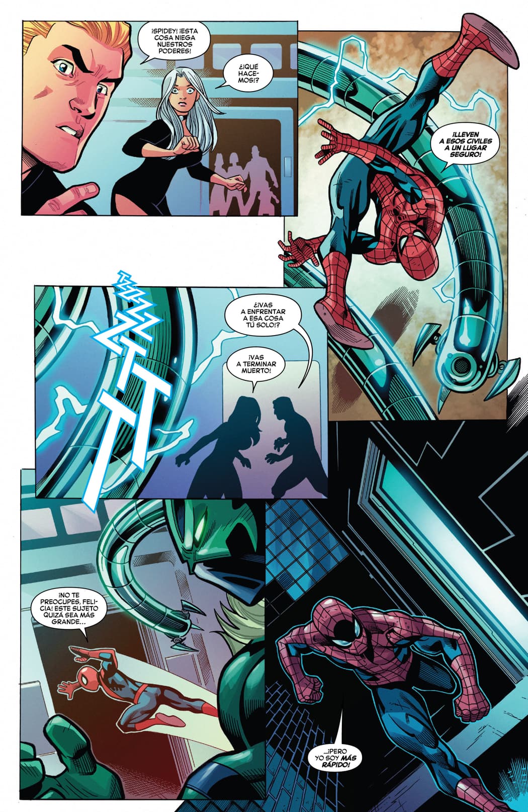 Read The Amazing Spider-Man (2022) Manga Online