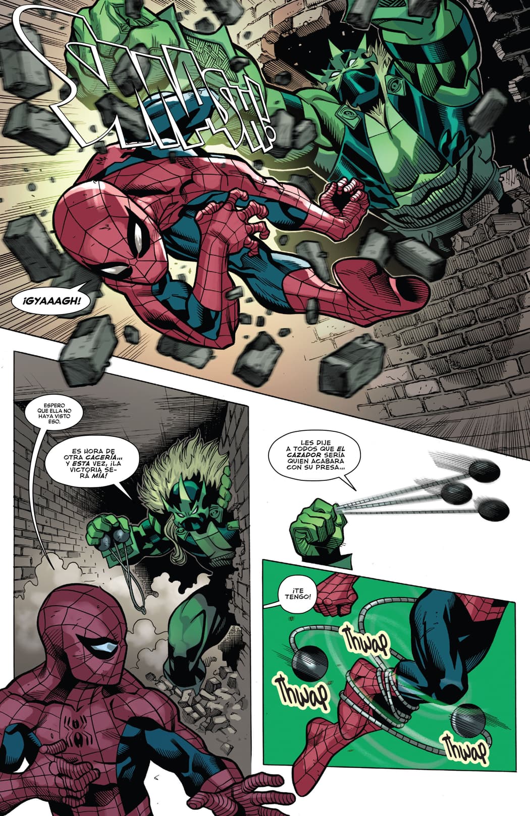 Read The Amazing Spider-Man (2022) Manga Online