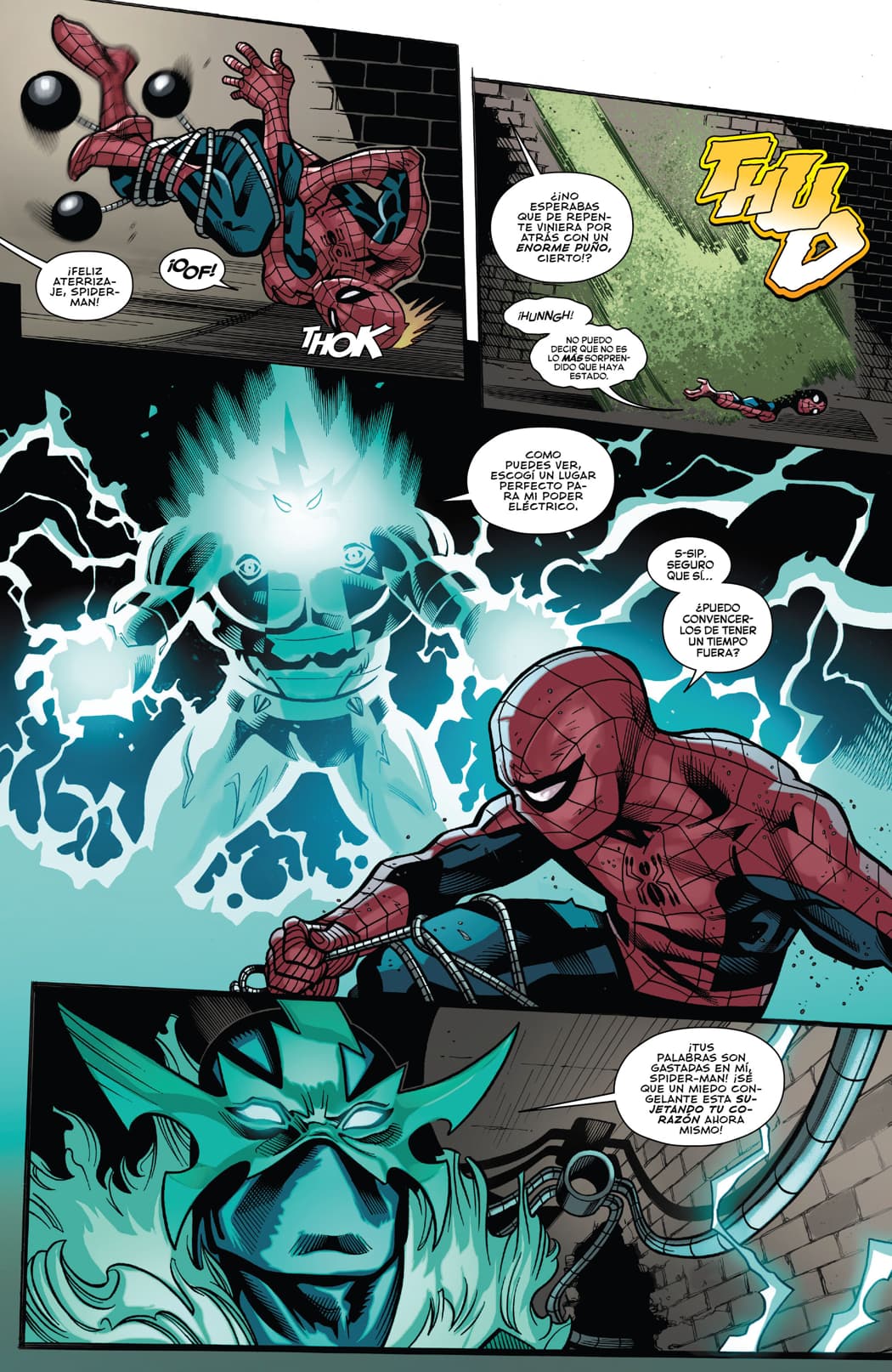 Read The Amazing Spider-Man (2022) Manga Online