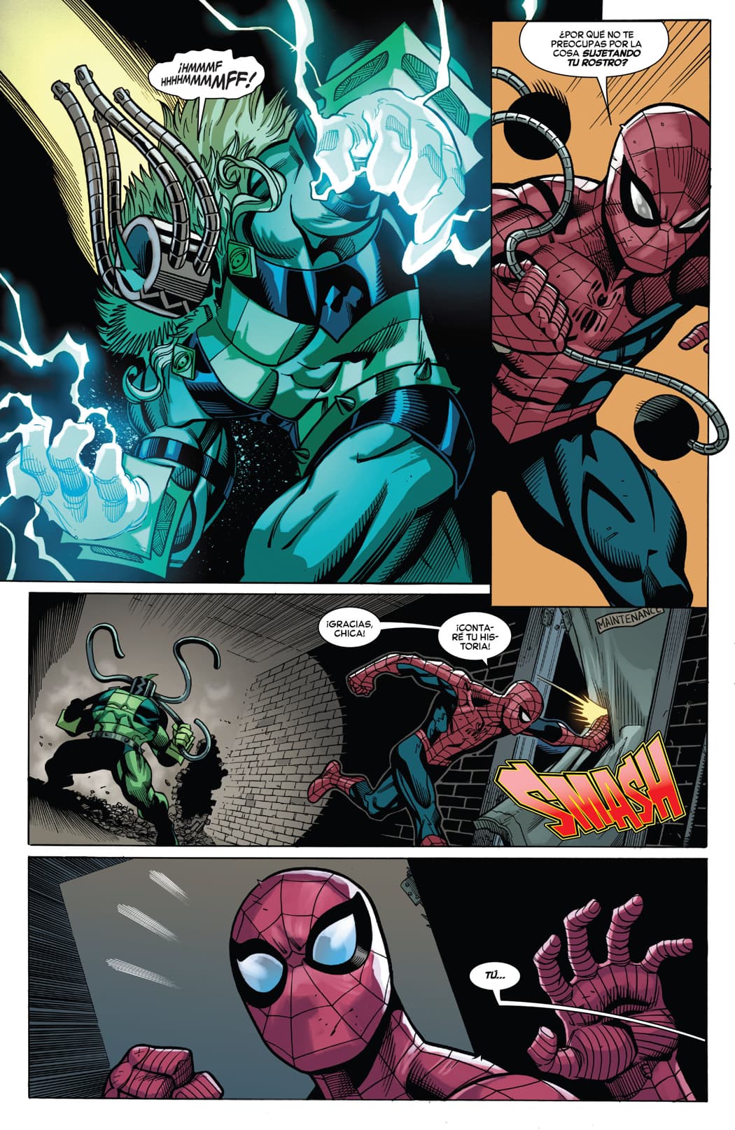 Read The Amazing Spider-Man (2022) Manga Online