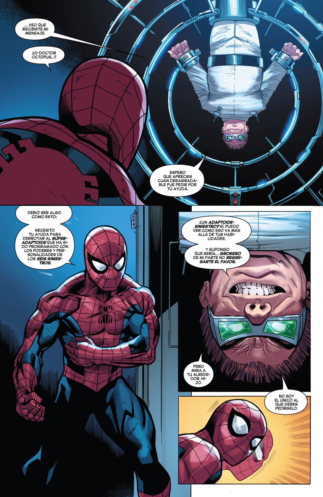 Read The Amazing Spider-Man (2022) Manga Online