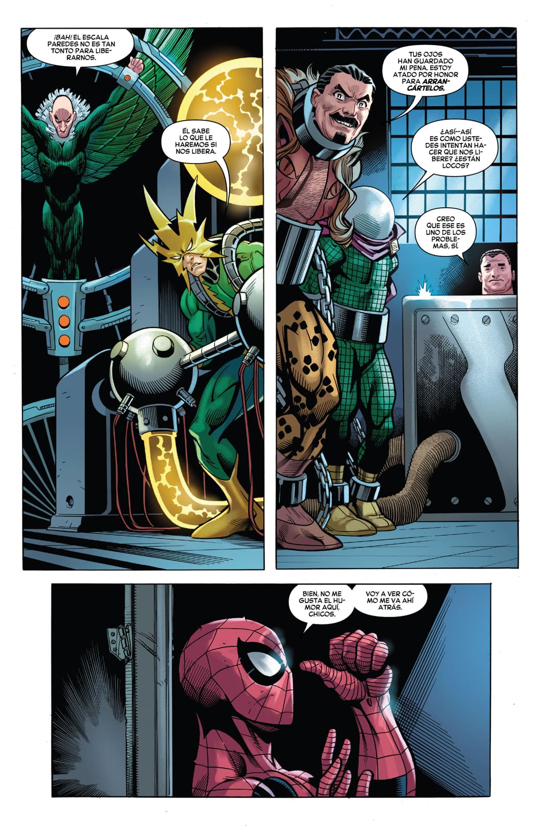 Read The Amazing Spider-Man (2022) Manga Online