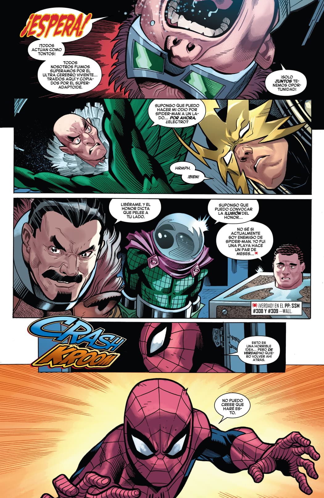 Read The Amazing Spider-Man (2022) Manga Online